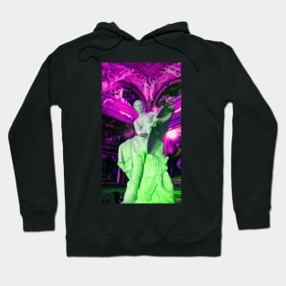 Party in Florence, Italy! Fine Art Statue Photo Edit Hoodie